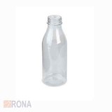 Бутылка ПЭТ без крышки, 0,5л, d28мм, прозрачная, 100 штук в коробе