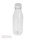 Бутылка ПЭТ с крышкой, 0,5л, d38мм, прозрачная, 100 штук в коробе